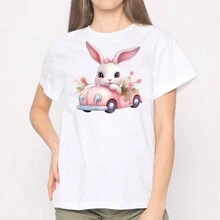 1/2/3pcs Cute Animal Stickers For DIY Clothing T-Shirts Masks Jeans Backpacks Hats Pillows Easy Heat Press Stickers For Personalised Styles Washable Heat Transfer Designs - Multicolor - View 6