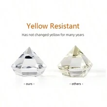 Uv樹脂透明硬質款200克,用於diy樹脂首飾製作的透明uv固化紫外線固化樹脂,太陽能固化活性樹脂 - 200g - 查看 4