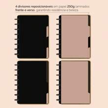 iscool Notebooks - Holz und Schwarz - Übersicht 6