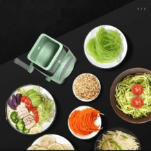 Peelers & Zesters - màu xanh lá - Xem 2