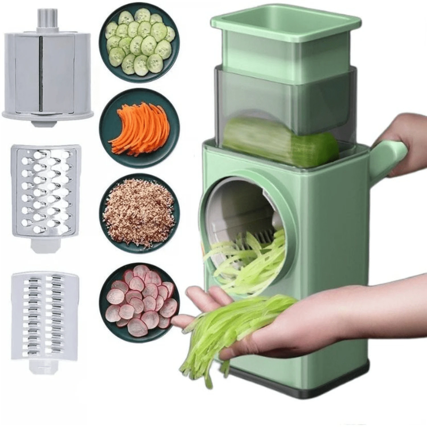 Peelers & Zesters - màu xanh lá - Xem 1