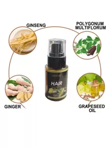 OIL FOR HAIR LOSS Strengthening Oil For Fine Hair | Deep Nourishing Treatment For Growth - Multicolor - View 4