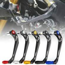 Black Color Motorcycle Handlebar Brake Clutch Lever Hand Guard - Black - View 4