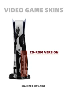 1 套卡通个性化图案贴纸，适用于游戏机 - 彩色 - 查看 4