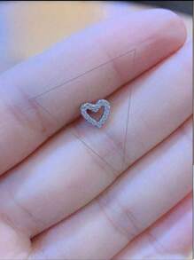 Nose Ring - 銀色 - 查看 3