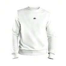 Men Sweatshirts - 白色 - 查看 1