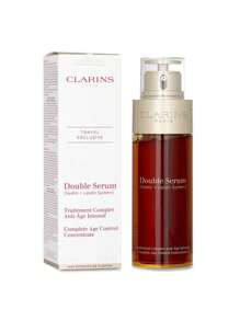 Clarins 雙效精華液（Hydric + Lipi系統）完整年齡控制濃縮液100毫升/3.3盎司