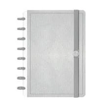 iscool Notebooks - Gray Steel - View 1