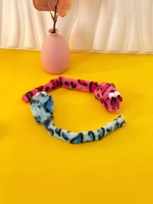 1個發聲紅色貓玩具,毛絨模擬老鼠,用於寵物娛樂和陪伴,僅供寵物使用 - 紅色 - 查看 4