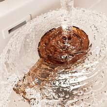 1pc Vacuum Suction Cup Hook, Traceless Adhesive, Luxury Style, No Drilling Needed For Bathroom Towel Hanging - Gold - View 5