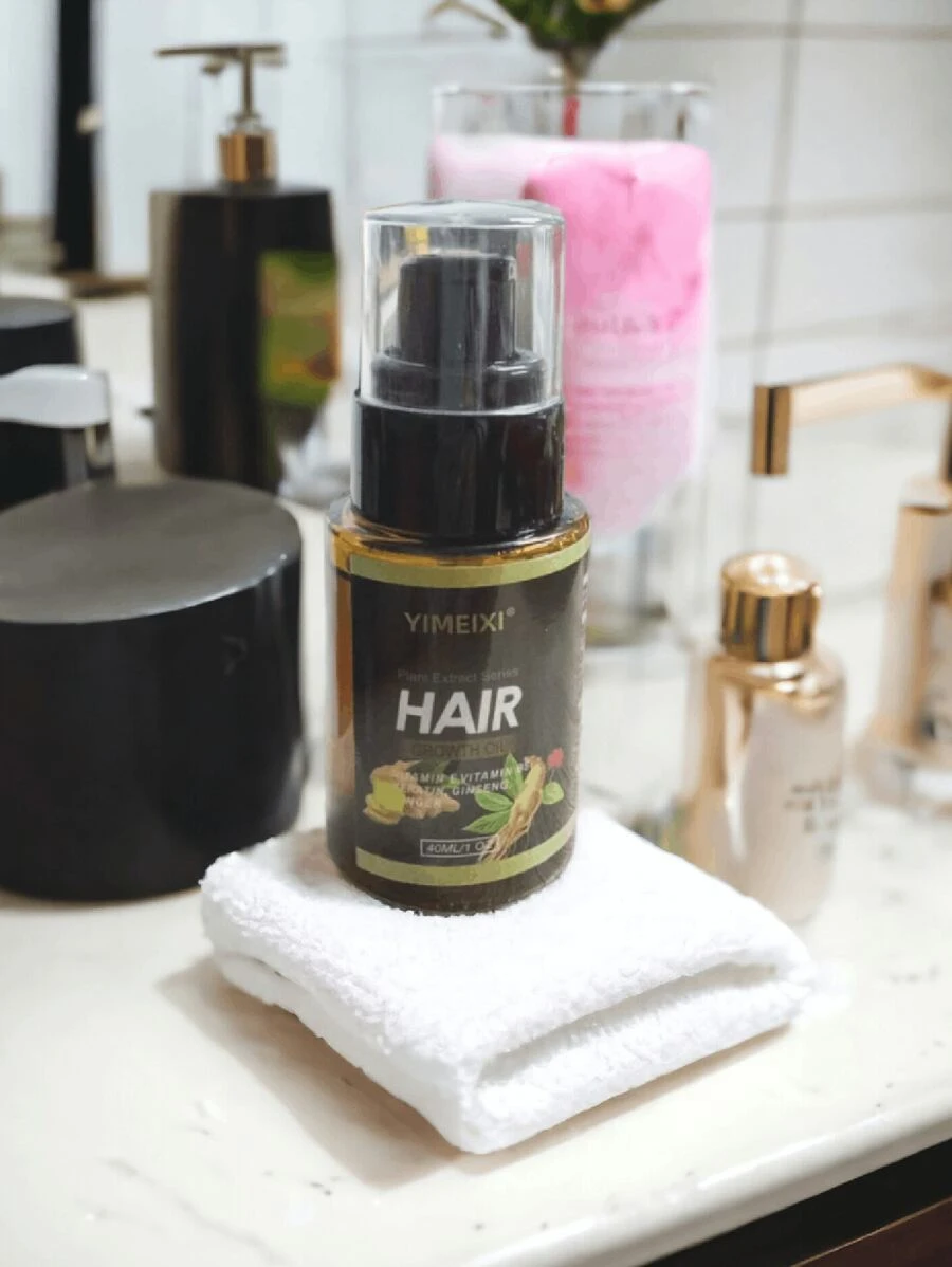 OIL FOR HAIR LOSS Strengthening Oil For Fine Hair | Deep Nourishing Treatment For Growth - Multicolor - View 1