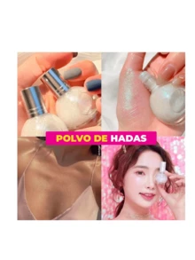 2 Pcs Fairy Dust Fairy Nectar Illuminating Face Body - Apricot - View 1