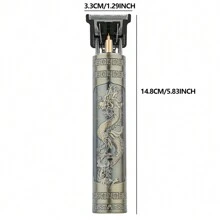 復古t9型專業無線電動理髮器,電動鬍鬚修剪器,適用於男士的理髮造型及護理