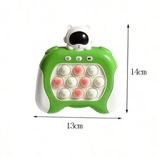 1入組13cm長14cm高遊戲機玩具,專注力、緩解壓力、邏輯思維、聖誕禮物、生日禮物 - 綠色 - 查看 7