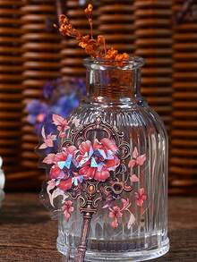 每包10張寵物蕾絲邊裝飾貼紙,diy手工藝品裝飾材料,手機/電腦/筆記本美學配件 - 白色 - 查看 4