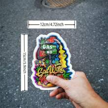 5 件收納袋,雷射切割糖果包裝可重新密封自封 3d 聚酯薄膜袋,適用於香草、糖果、防水、防臭、自封袋、收納袋 - 多色 - 查看 4