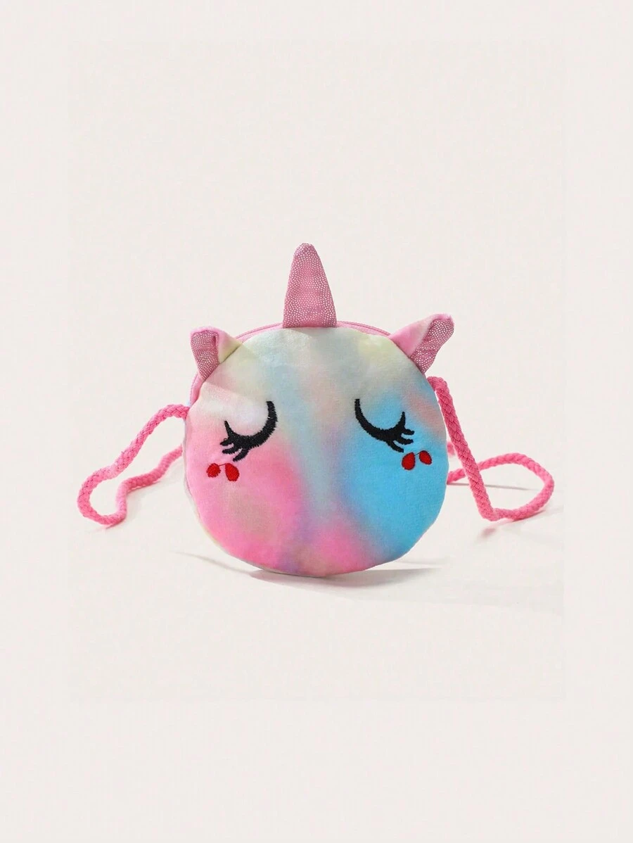 1 Miếng Màu sắc tùy ý Biến đổi dần Phim hoạt hình dễ thương Kỳ lân Túi đeo chéo Đối với Trẻ em - Nhiều màu - Xem 1