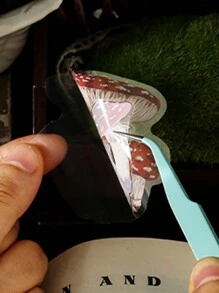 1 gói 40 Retro Rừng Thực vật Phong cách Bộ Hình Dán Đối với Tạp chí , Sổ lưu niệm , Tập ảnh , Tạp chí , Người dự định Trang trí DIY - Nhiều màu - Xem 6