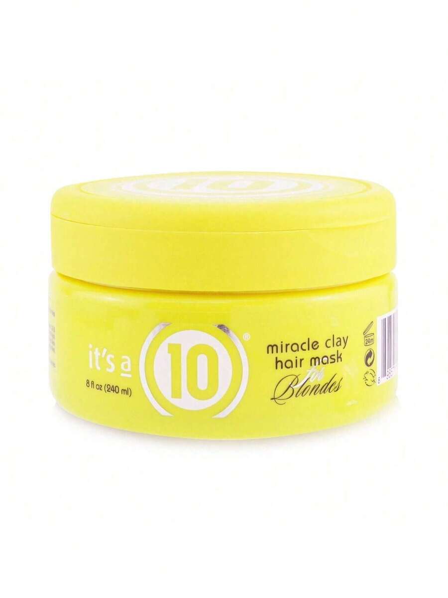 It'S A 10 Miracle Clay Hair Mask (For Blondes) 240ml/8oz - 白色 - 查看 1