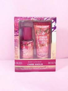 Set de 2 pulverizadores de fragancia Perfume de señora spray - Rojo - Ver 1