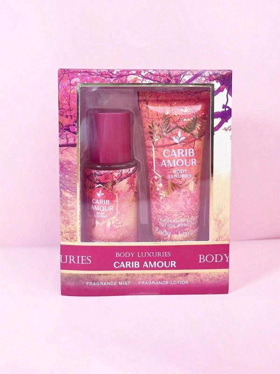 Set de 2 pulverizadores de fragancia Perfume de señora spray - Rojo - Ver 1