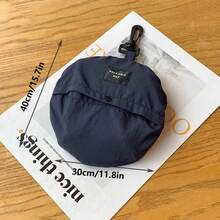 2024年男士摺疊帽和背包扣,戶外便攜式防水防曬速幹漁夫帽,是禮物的理想選擇,適合新年禮物,情人節禮物,隨機顏色1入組 - 彩色 - 查看 4