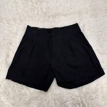 Women Shorts - 黑色 - 查看 1