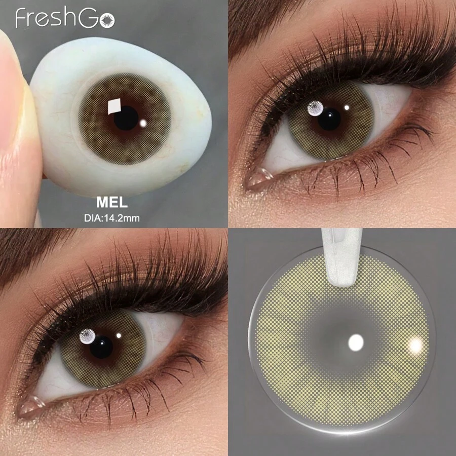Cosmetic Contact Lenses - 梅爾 - 查看 1