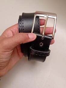 Men Belts - 黑色-焦糖色-棕色 - 查看 5