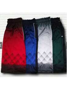 Men Shorts - Black - View 1