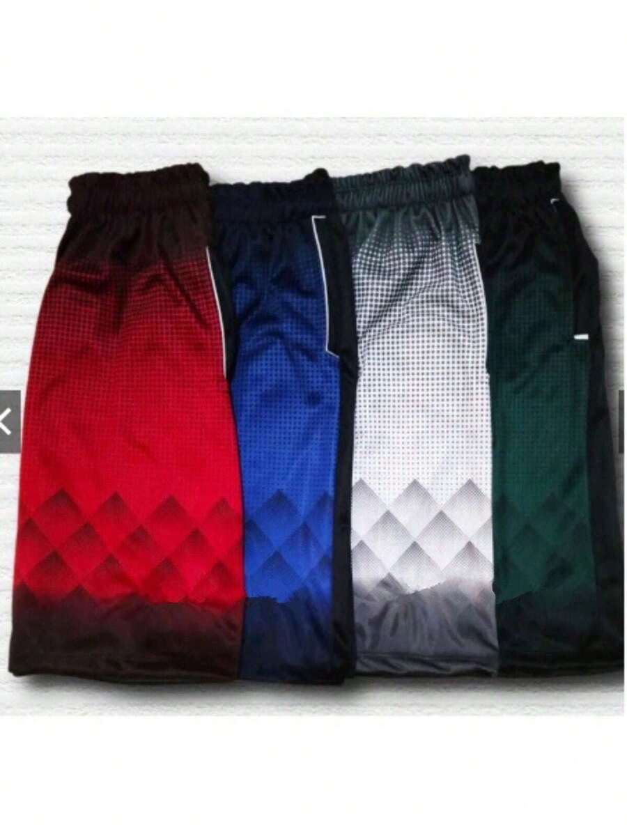 Men Shorts - Black - View 1