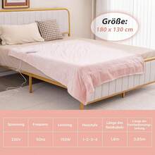 Electric Blankets - Pink - View 3