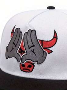 1 Piece Women's Hip Hop Baseball Cap Outdoor Casual Sports Cap - White - View 6