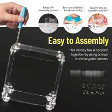 Money Boxes - Clear - View 4