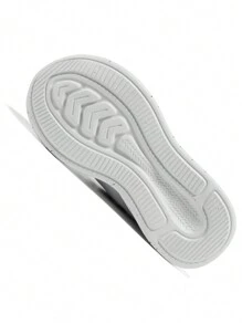 Kids Sneakers - Black and White - View 7