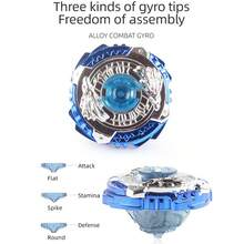 Gf Alloy Combat Gyro Assembly Gyro Toy - Red - View 3