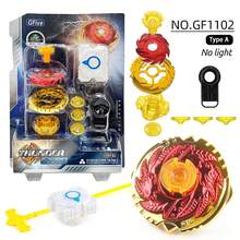 Gf Alloy Combat Gyro Assembly Gyro Toy - Red - View 1