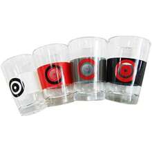 Jilibaba Drinking Game Dart Shot Party Games Roulette Bar Game With 4 Glass Cups And 1 Target Rack Novelty Gifts - Apricot - View 7