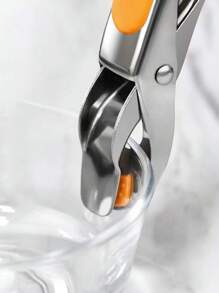 1 件不锈钢防烫夹，耐热耐热钳，厨房烹饪耐热夹 - 黑色 - 查看 6