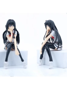 1 件性感女士雕像裝飾汽車、電腦、桌子、控制台、汽車中控台 - 彩色 - 查看 3