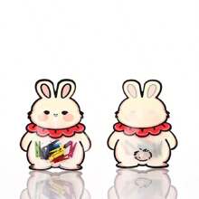 10pcs Cartoon Animal Patterned Self-Sealing Bag Astronaut Design Sealable Bag Rabbit Snack Bag Cat Themed Packaging Bag Candy & Jewelry Separation Pouch - 10 Hedgehogs - View 4