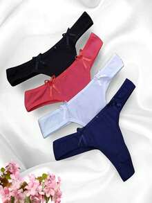 Women Bra & Panty Sets - 紅色 - 查看 2