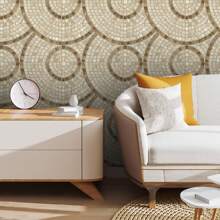 Deliquadros Wall Paper - Màu be - Xem 1