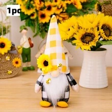 1只可愛小蜜蜂節日公仔裝飾,創意蜜蜂造型假日公仔 - 男款 - 查看 1