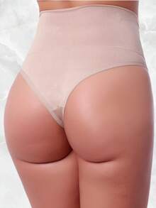 Women Thongs - 米色 - 查看 2