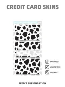 Milk Stripe Fashionable Credit Card Stickers - Multicolor - View 6