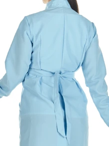 Women Coats - Màu xanh nhạt - Xem 7