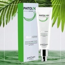 Crema Despigmentante De Noche Meladerm Con Extracto De Raíz De Sophora Japonica Phitology Botanic Postquam 50 Ml - Blanco - Ver 3