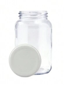 Bottles,Jars & Boxes - trắng - Xem 2