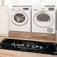 1入組波西米亞印花防滑防塵軟墊,適用於廚房/浴室/臥室 - 彩色 - 查看 3